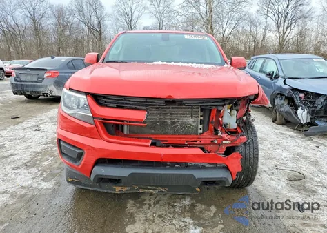 2019 Chevrolet Colorado z USA, uszkodzony, nr VIN 1GCGTBEN4K1262266
